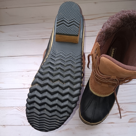 Womens Snow Boots Sz 12 Sorel Slimpack ll - Picture 3 of 8